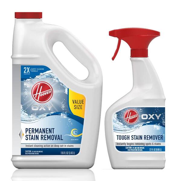 HOOVER 116 oz. Oxy Carpet Cleaner Solution & 22 oz. Oxy Stain Remover