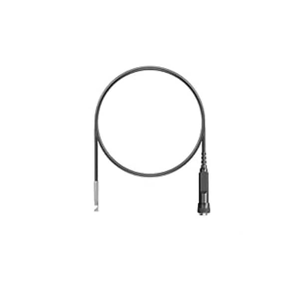 45 in. Flexible Rifle Borescope Gun Barrel Inspection Camera with 3 Right Angle Mirrors and Carrying Case