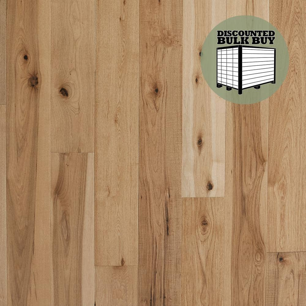 Aspen Flooring Farrow Hickory 12 In T X 75 In W Water Resistant Engineered Hardwood Flooring 7522