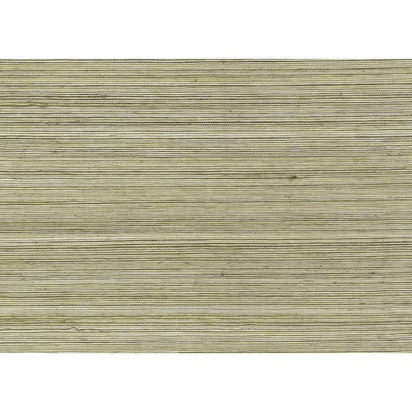 Raffia Charcoal Wallpaper