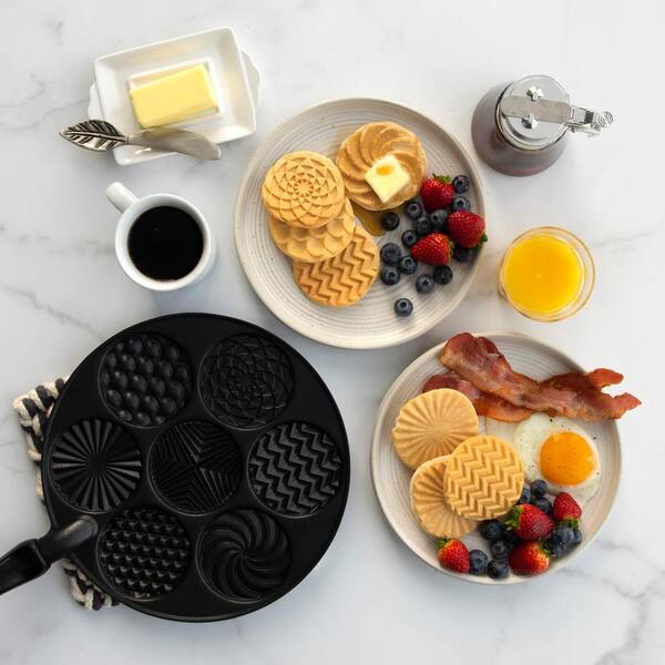 Nordic Ware Monster Pancake Pan, Black