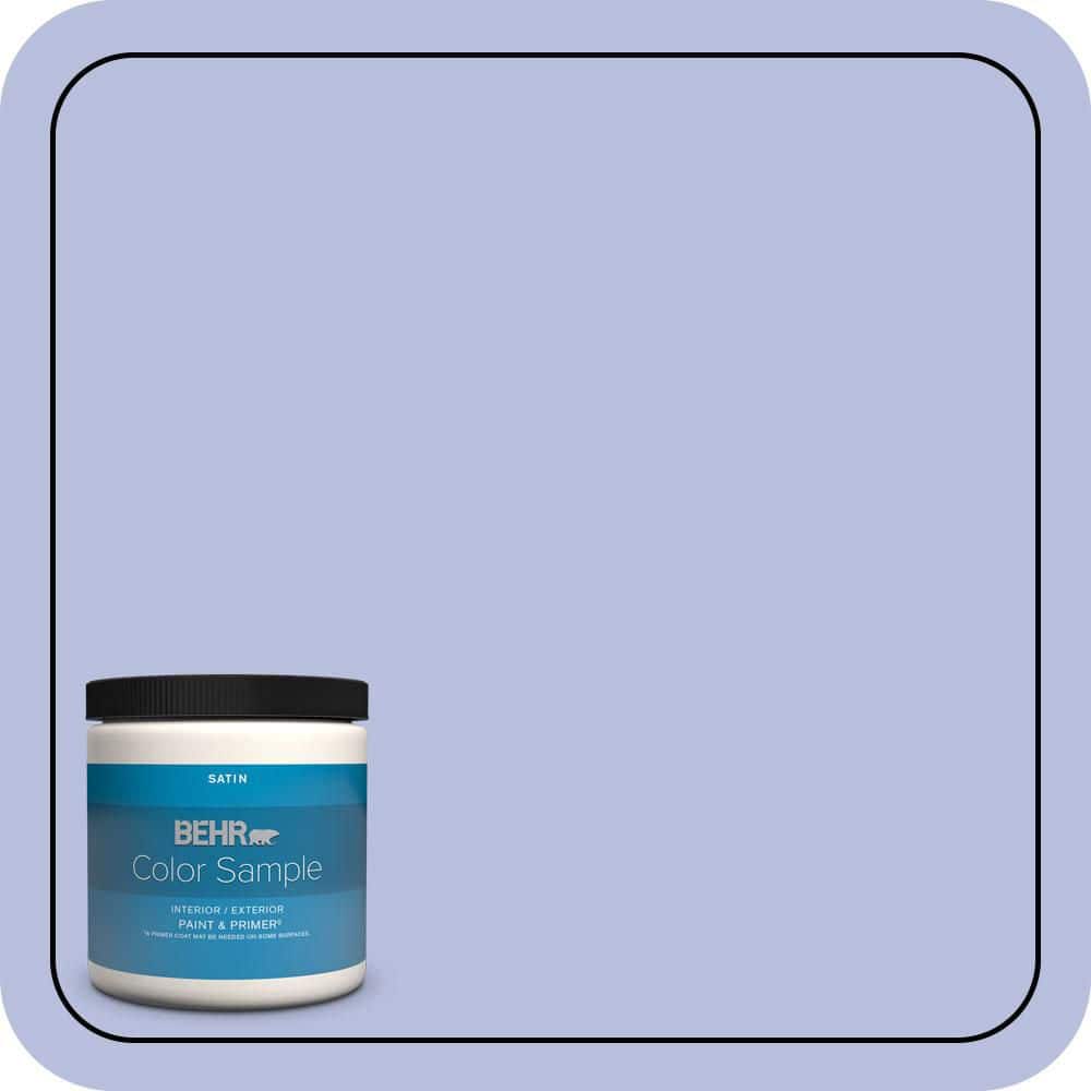 8 oz. #MQ4-31 Stardust Evening Satin Enamel Interior/Exterior Paint & Primer Color Sample price history on PriceWatchPro