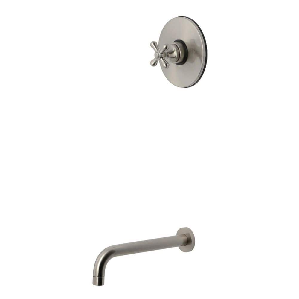 Restoration 1-Handle 1-Spray Tub and Shower Faucet 1.8 GPM in Brushed Nickel price history on PriceWatchPro