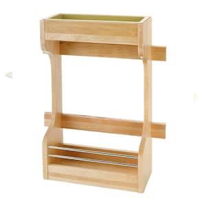 Door Mount Sink Base Cabinet Storage Organizer (2-Pack)