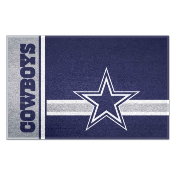 NFL - Dallas Cowboys Blue Uniform Inspired 2 ft. x 3 ft. Indoor/Outdoor Area Rug