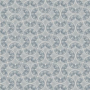 Hopwood Cottage Duck Egg Wallpaper