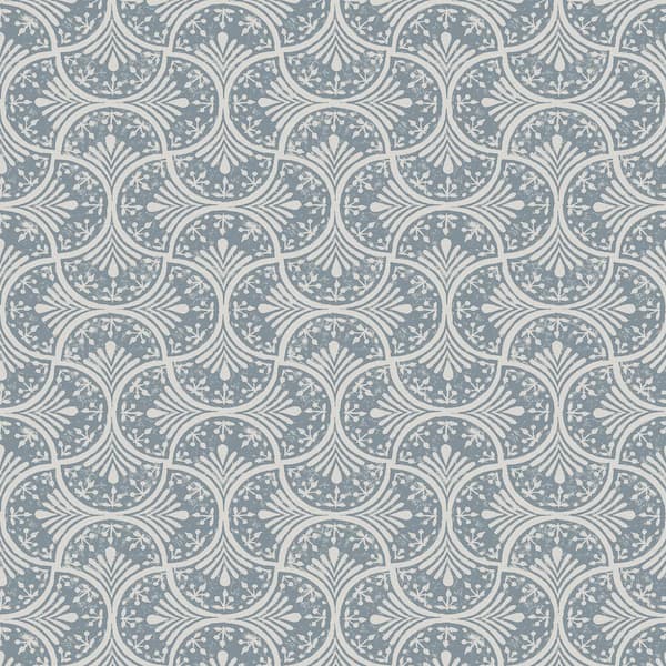 Hopwood Cottage Duck Egg Wallpaper