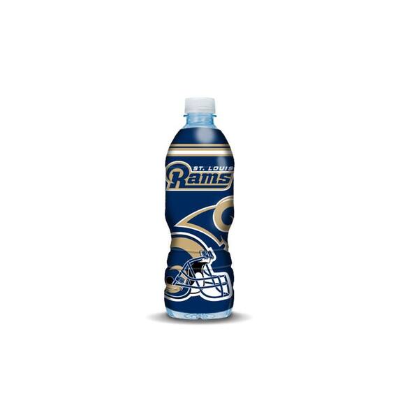 Unbranded St. Louis Rams 16.9 fl. oz. Water Bottle Cover