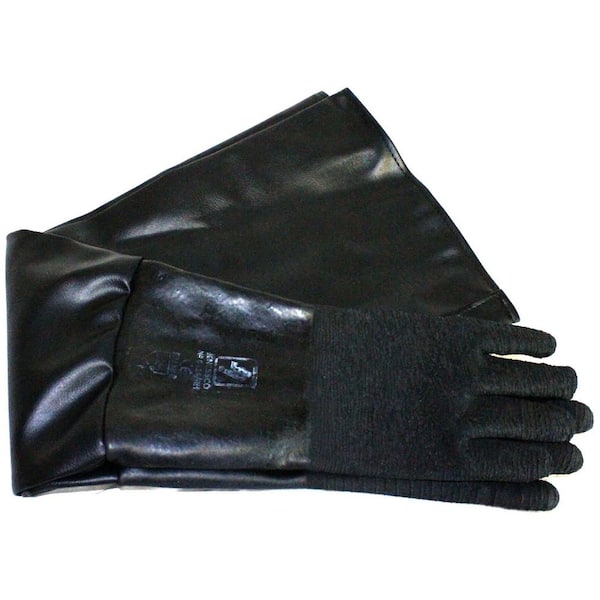 Allsource Abrasive Blaster Premium Lined Blast Gloves