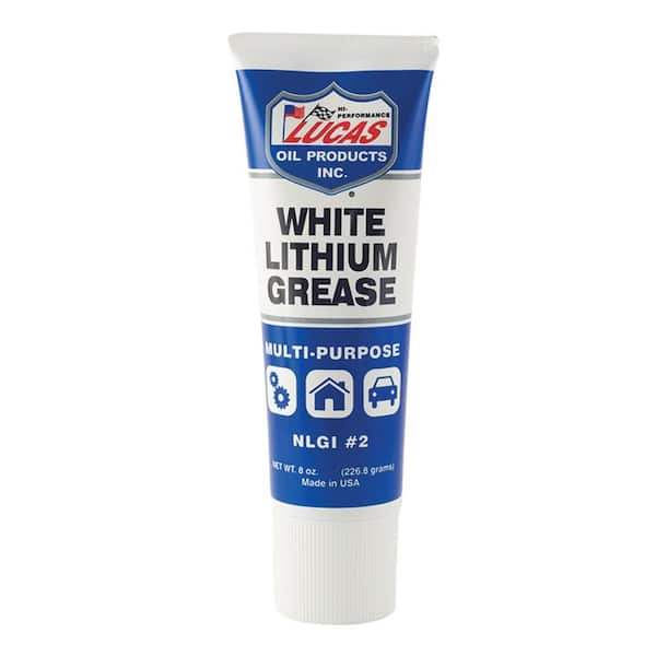 Lucas Oil 8 oz. Lithium Grease in White