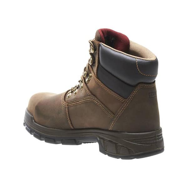 wolverine waterproof soft toe boots