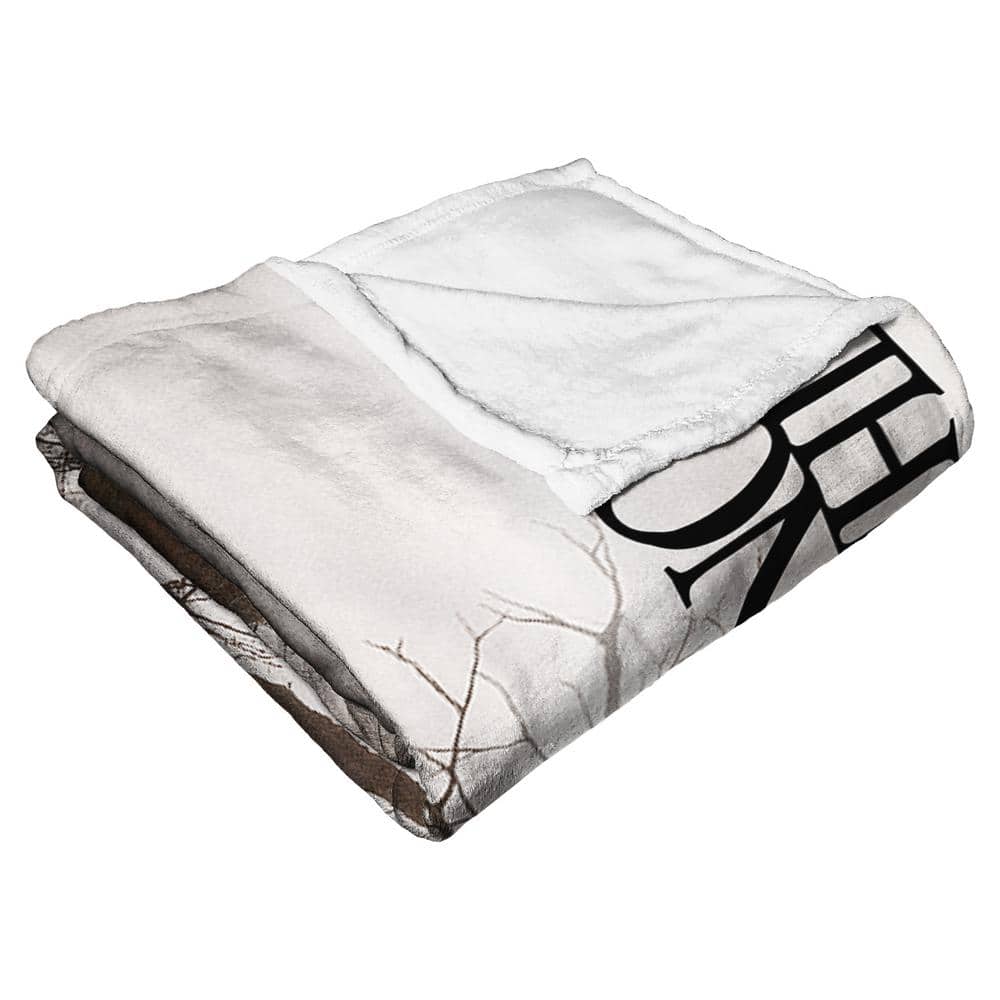 Warner Bros. The Conjuring Conjuring Poster Silk Touch Throw Blanket 50x60 Inches