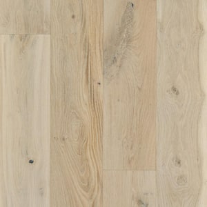 Richmond Movement White Oak 9/16 in. T x 7.48 in. W  Engineered Hardwood Flooring (31.09 sq. ft./Case)