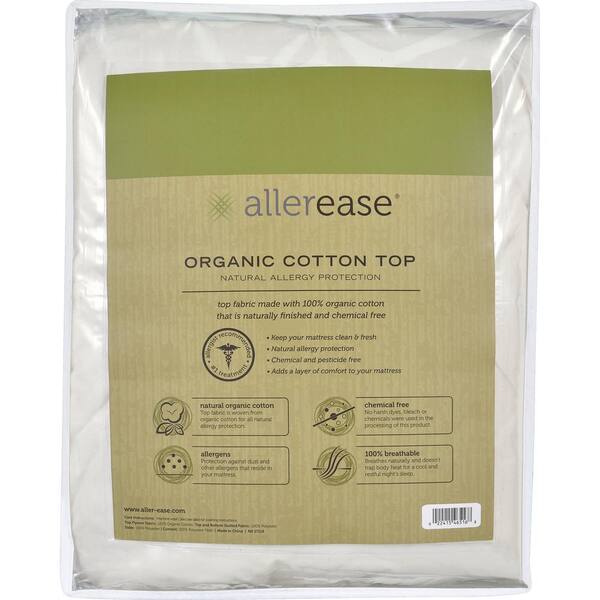 Twin Waterproof Bed Bug Dust Mite Cotton Mattress Protector - Bluestone