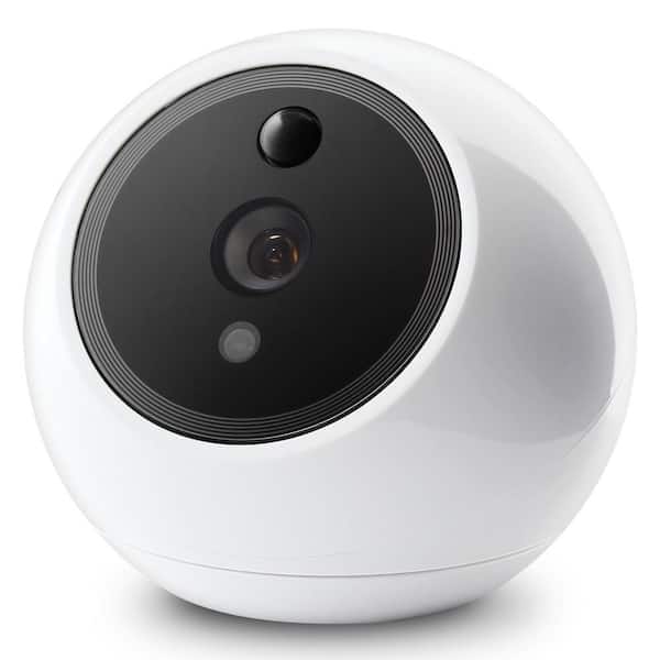 Amaryllo Apollo Wired 1080P Indoor Auto PTZ Smart Security Camera with Face, Vehicle, Pet Recognition, Fire Warning, Night Vision