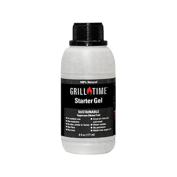 Grill Time 6 oz. Stater Gel