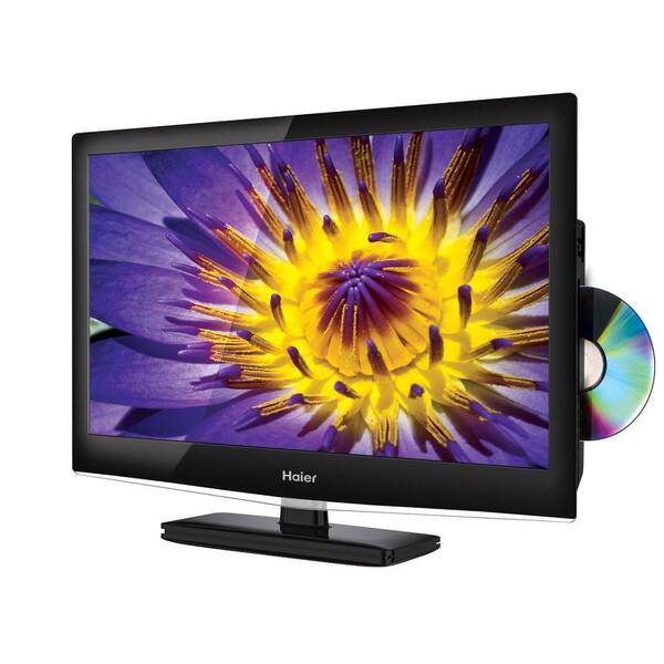 Haier 19 in. Class LED 720p 60Hz HDTV with Built-in DVD Player-DISCONTINUED