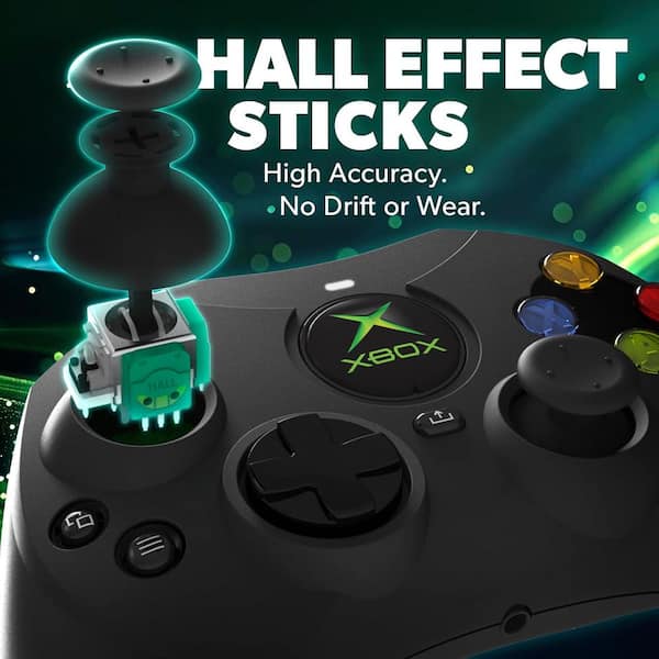 HYPERKIN M01618-BK Wired Controller For Xbox White M01618-BK