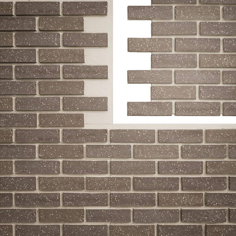 "EverStone Traditional Faux Brick Panel, 44""W x 21 3/4""H x 3/4""D, Tundra Color" price history on PriceWatchPro