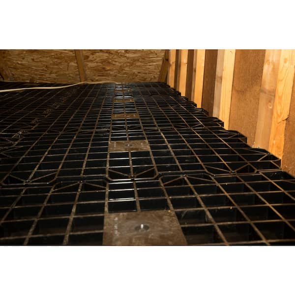 Attic Flooring Decking Panels Fits 16" or 24" Center Joist Attic Dek 4 PACK