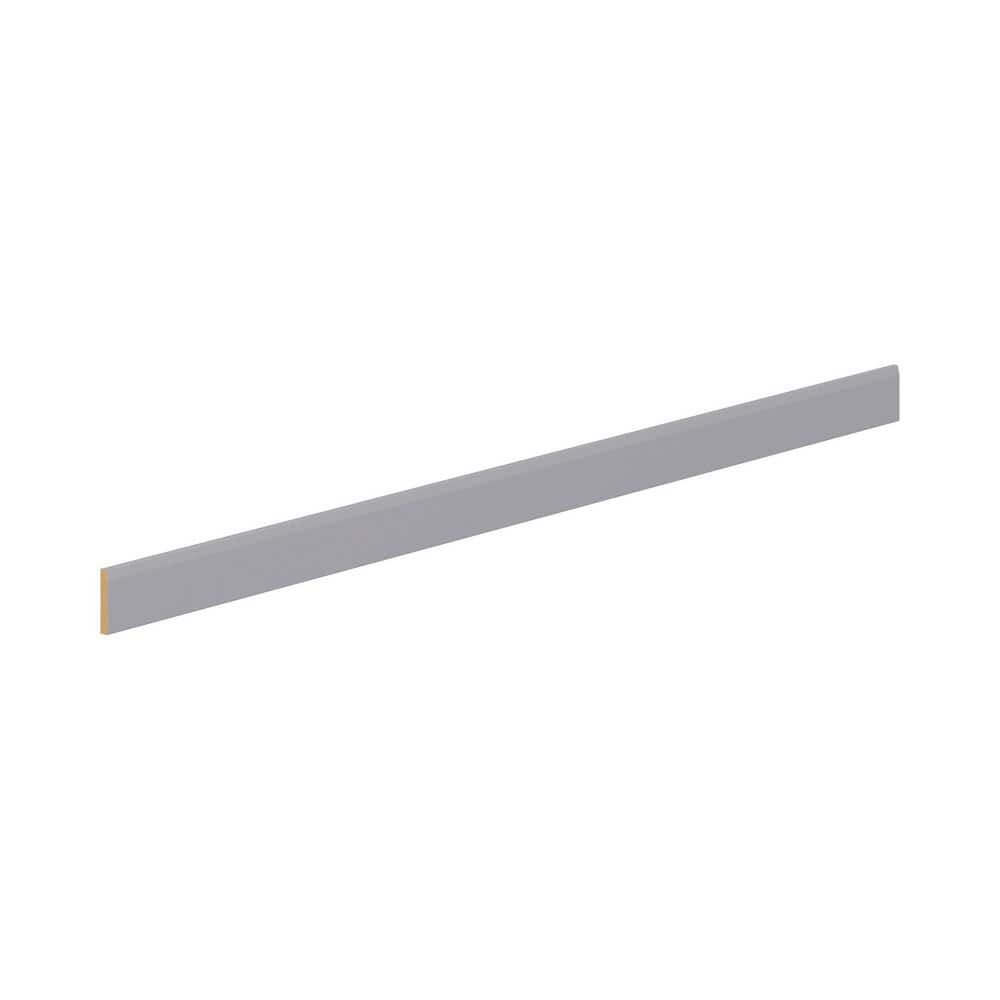 Roseland 0.83 in. W x 4.61 in. D x 96 in. H Base Cabinet Moulding in Slate Gray price history on PriceWatchPro