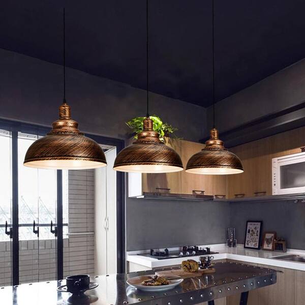 copper ceiling lights kitchen