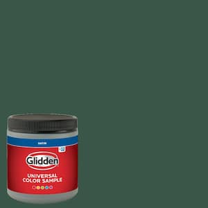 8 oz. PPG1137-7 Black Spruce Satin Interior Paint Sample