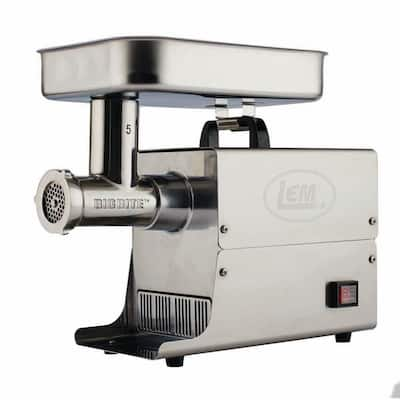 VEVOR 850 W Electric Meat Grinder 551 lb./Hour Meat Grinder Machine 1.16 HP  Sausage Kit with 2 Grinding Plates and Drawer RJDTMC850W1U8HCMYV1 - The  Home Depot