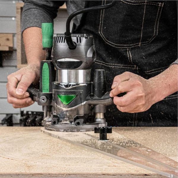 POWERTEC Universal Pro Router Circle Cutting Jig - The Home