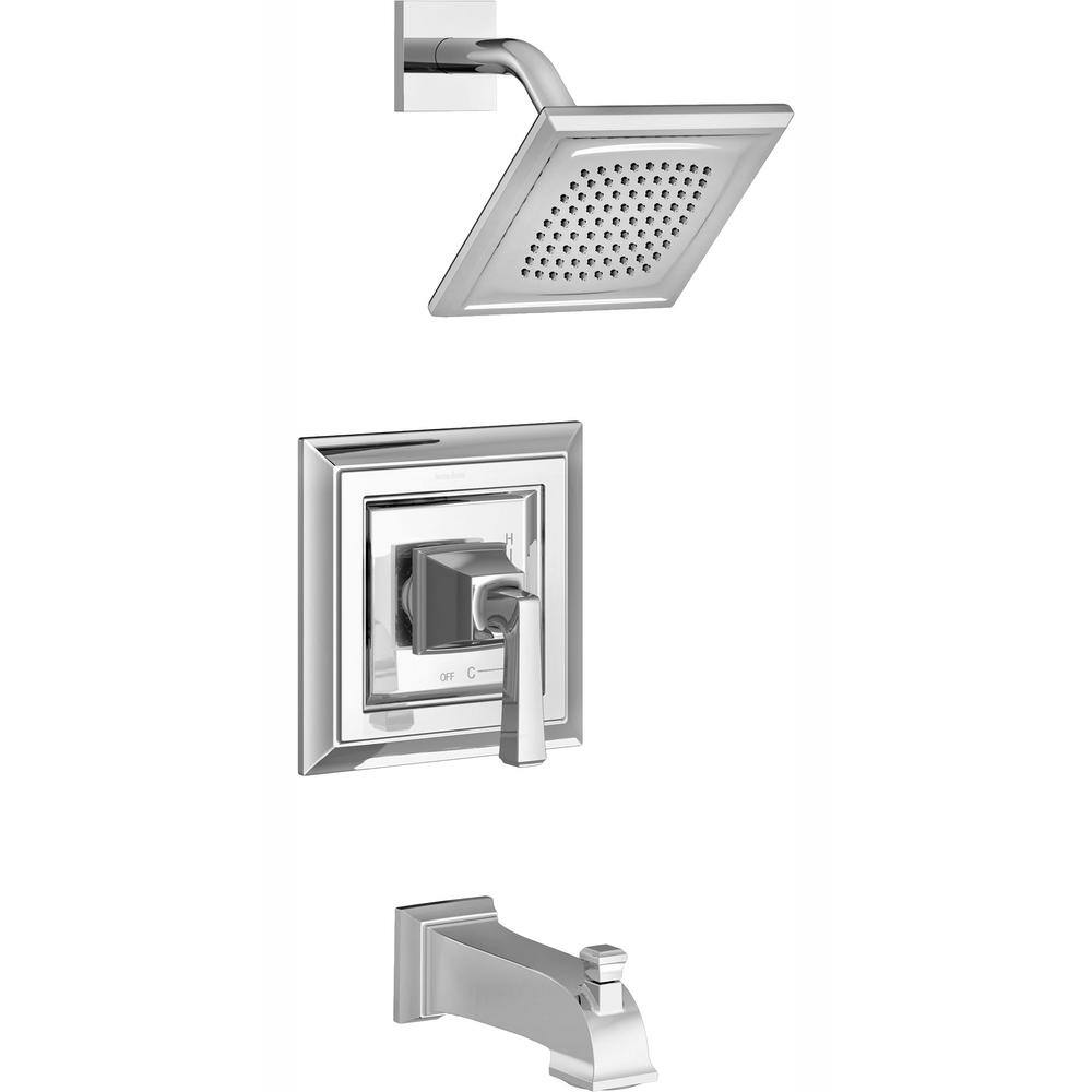 Chrome Multi-head Wall Mounted Shower Trim Kit