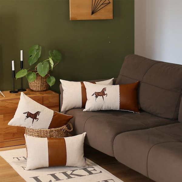 Big Couch Pillows for Living Room Custom 12x12 Composite Wood