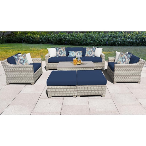 Wicker Outdoor Sectional Seating Group, Tk Classics Outdoor Furniture Reviews