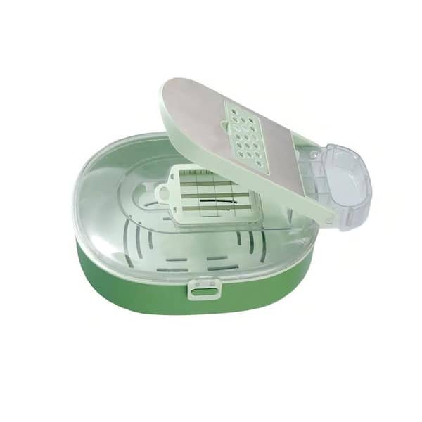 Pro Multi-Function Slice and Grate Manual Vegetable Chopper