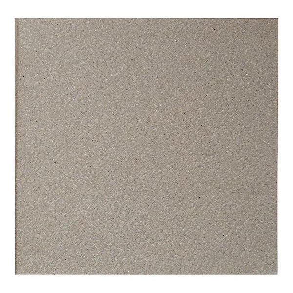 Quarry Ashen Gray 8 in. x 8 in. Ceramic Floor and Wall Tile (11.11 sq. ft. / case)