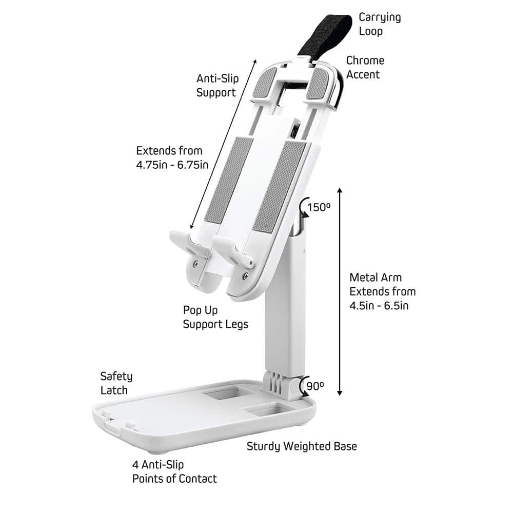 WQE Q-bit white 携帯タイプ　リラクゼーショングッズ white-chargeworx-tablets-