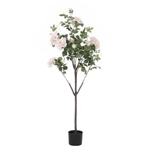 Vickerman 6 ft. Artificial Potted Olive Tree TB180572 - The Home Depot