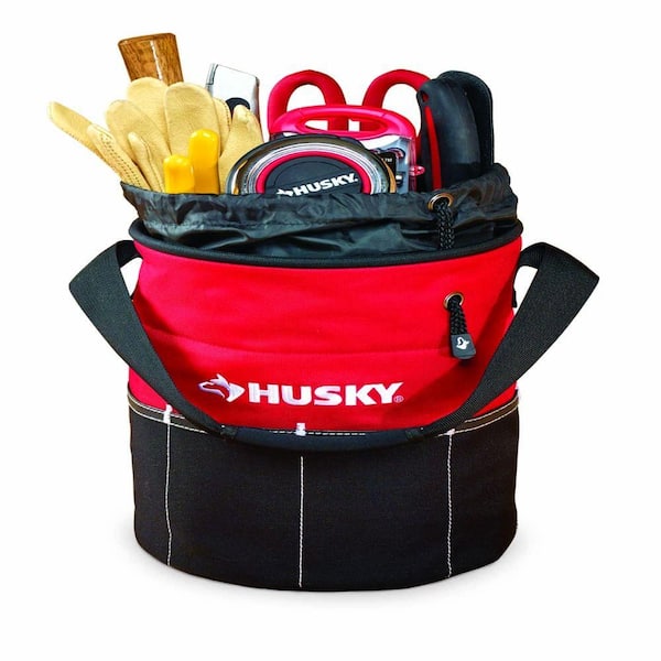 Husky 9 in. Utility Sack Tool Bag
