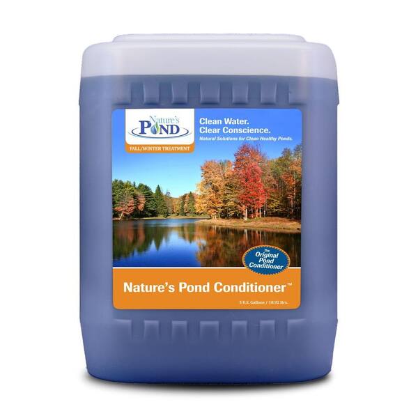 Koenders 5 Gal. Nature's Pond Conditioner Fall/Winter