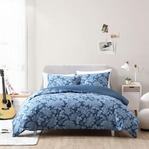 Queen Details about   Tommy Bahama Clearwater Cay Comforter Set Blue 