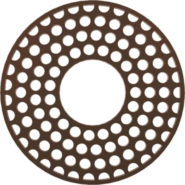Ekena Millwork 1 in. x 38 in. x 38 in. Fink Architectural Grade PVC Pierced Ceiling Medallion