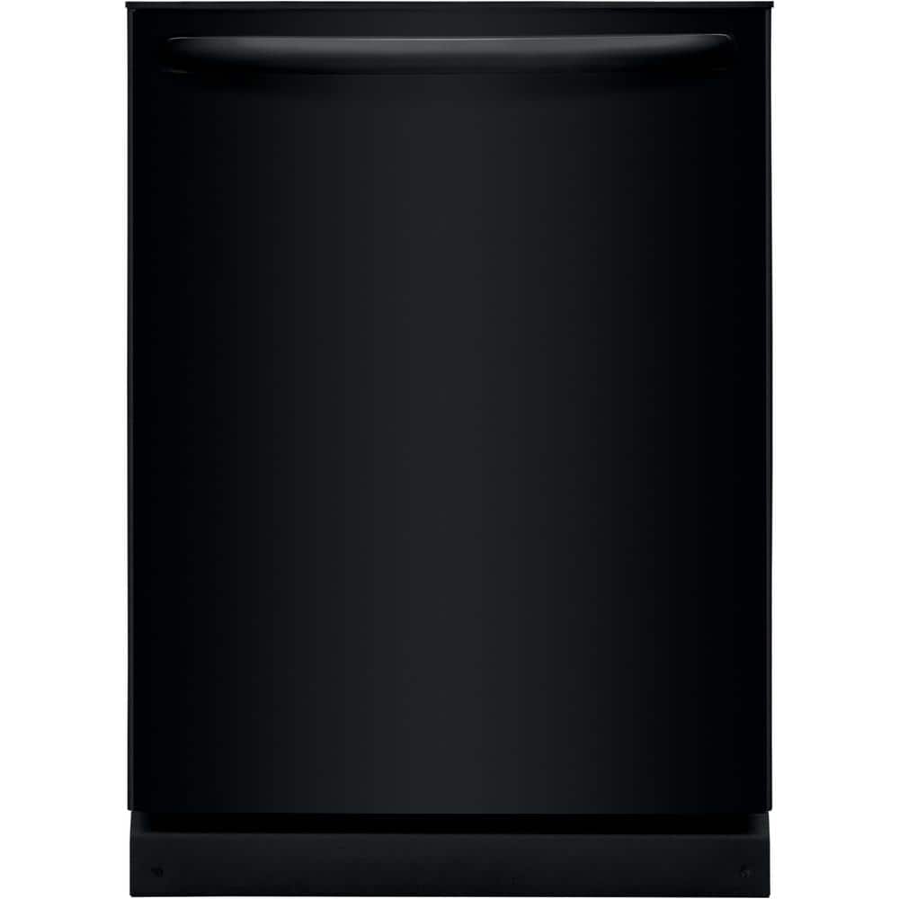 Frigidaire 24" Black Energy Star Certified Built-in Dishwasher
