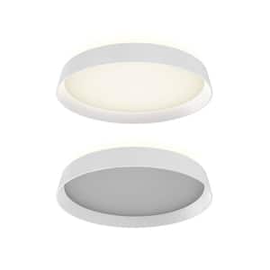 Aurora 12 in. Dual-Light Dimmable LED Flush Mount