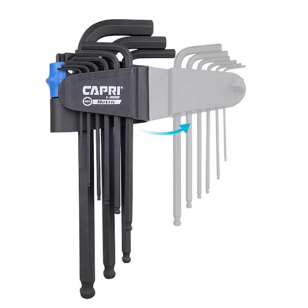 Rubinetti a mano - 3 pezzi - metrico - M1-M30 - HSS - DIN 352 - Zyp N