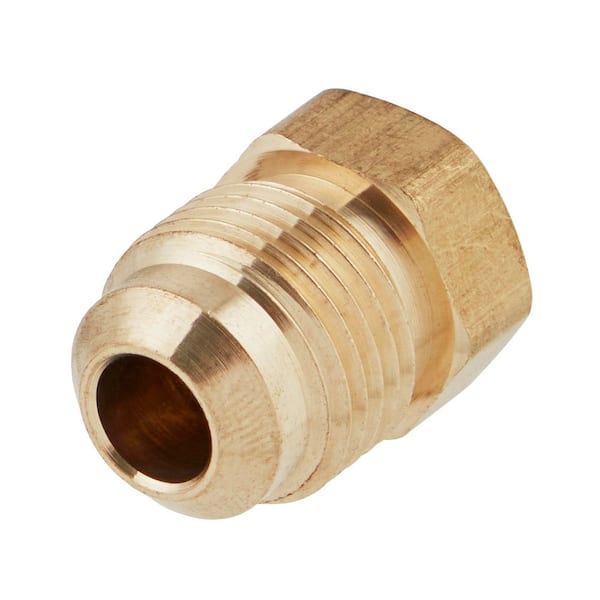 3/8 in. Flare Brass Plug Fitting