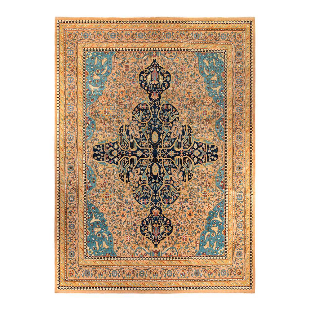 Eclectic Handmade Beige 15 ft. 10 in. x 11 ft. 10 in. Indoor Area Rug price history on PriceWatchPro