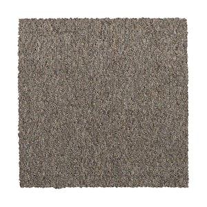 Dockside - Bay - Brown 12 ft. Wide x Cut to Length 15 oz. Polyester Pattern Carpet