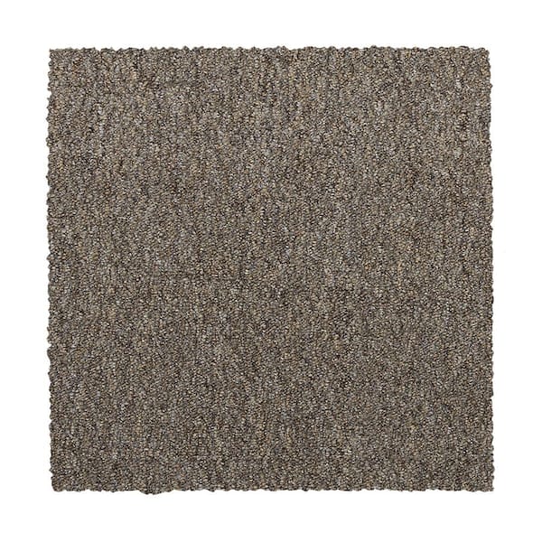 Dockside - Bay - Brown 12 ft. Wide x Cut to Length 15 oz. Polyester Pattern Carpet