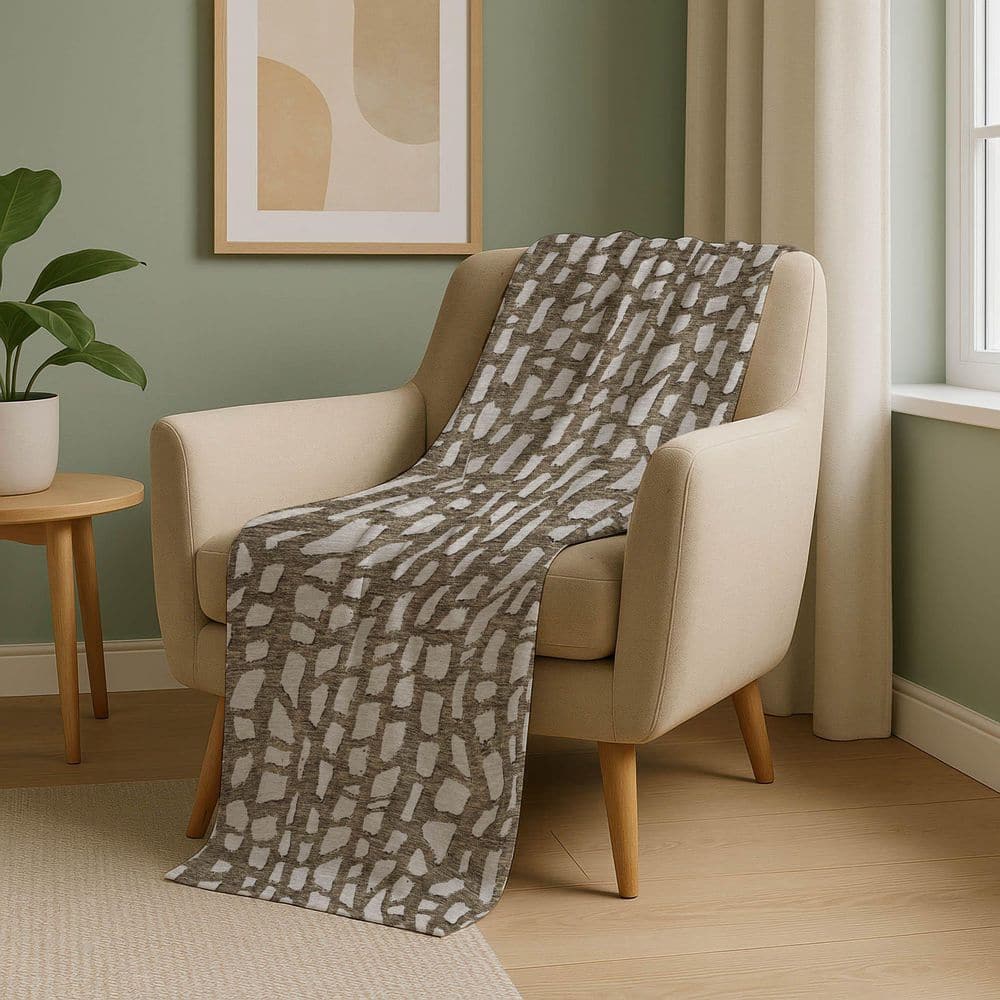 Premium Machine Washable ASB754 Brown 50 in. x 70 in. Sherpa Throw Blanket price history on PriceWatchPro