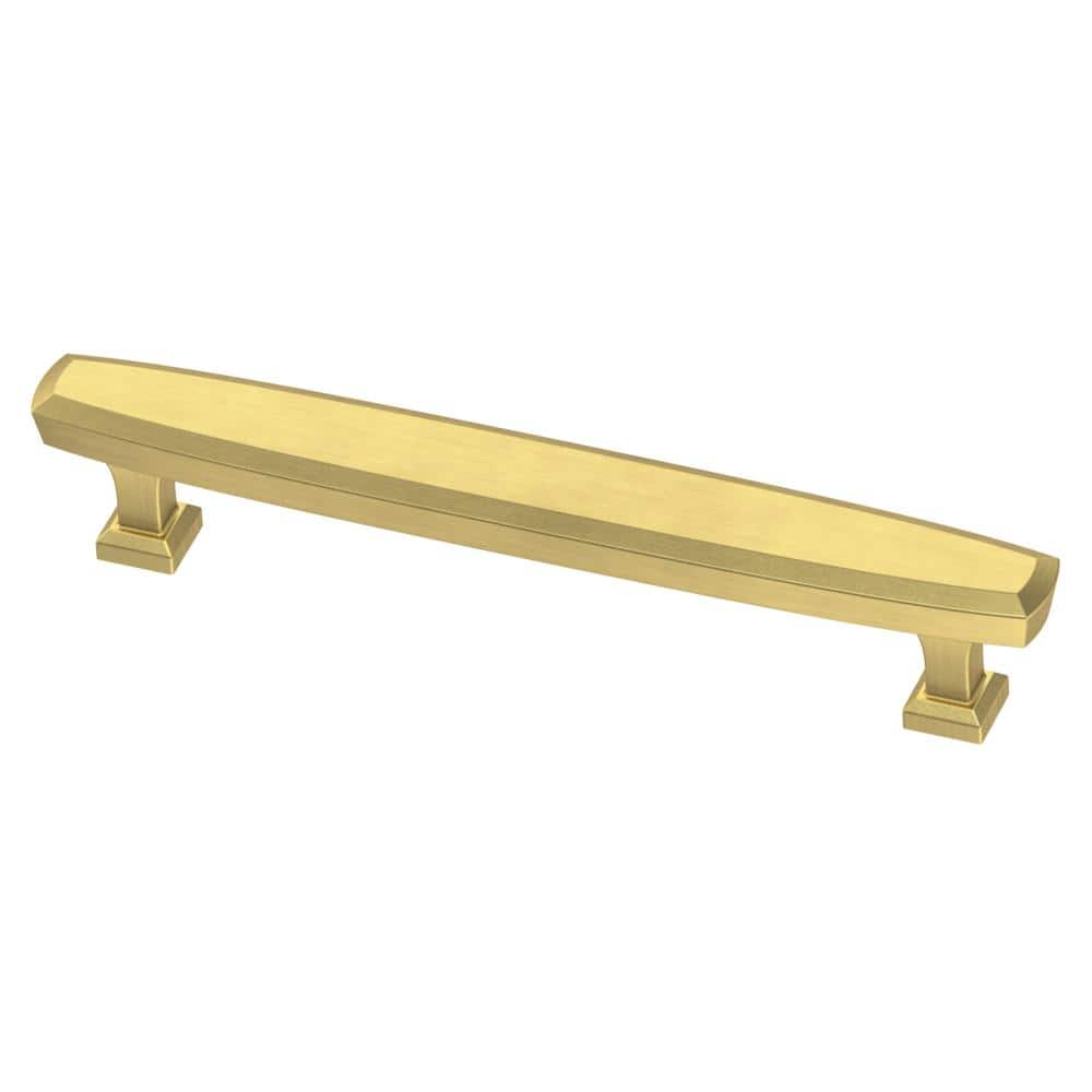 Liberty Liberty Beveled 51/16 in. (128 mm) Brushed Brass