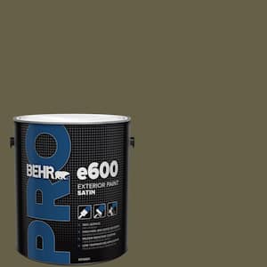 1 gal. #PPU9-01 Alligator Skin Satin Exterior Paint